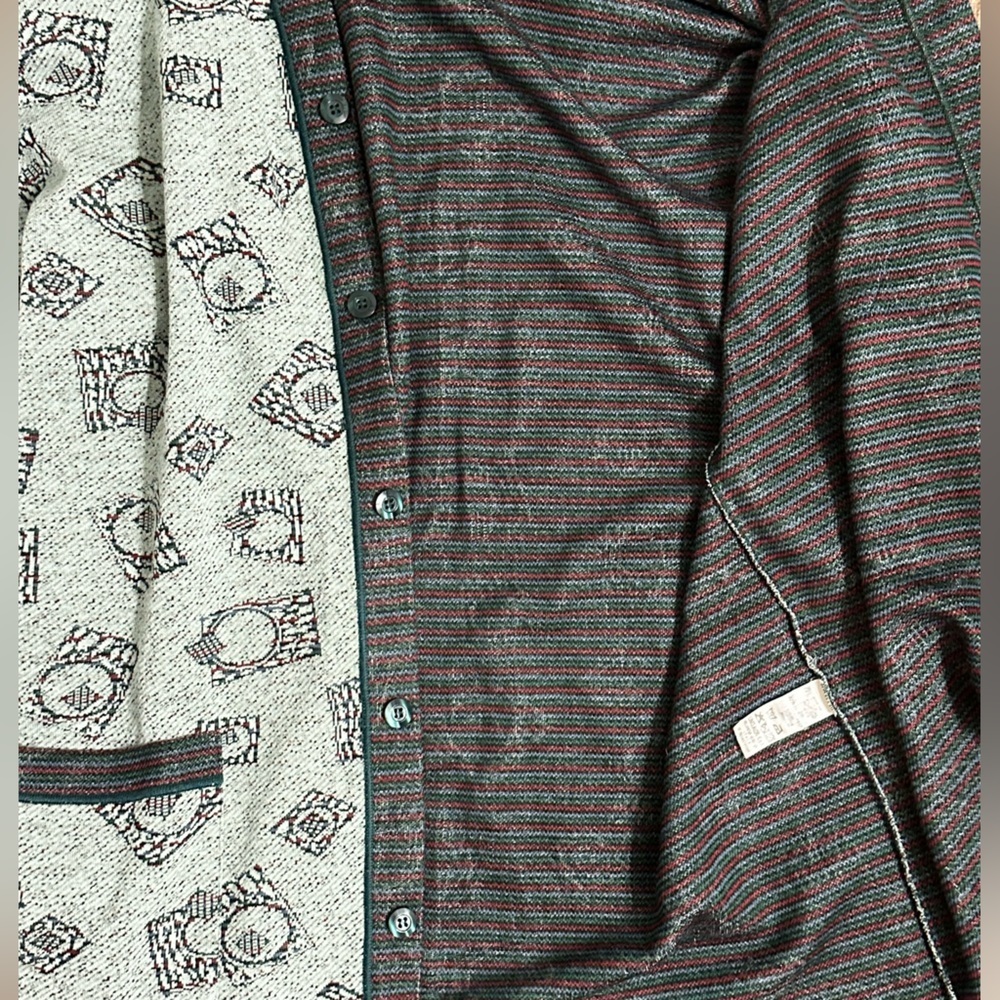 Vintage Italian Cardigan - Picture 9 of 10